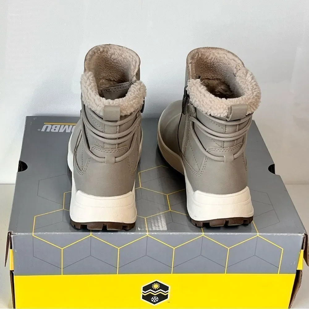 Khombu Sarah Water Repellent Ankle Boots
